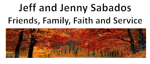 Jeff Sabados and Sabados Family Website