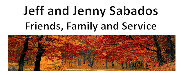 Jeff Sabados and Sabados Family Website